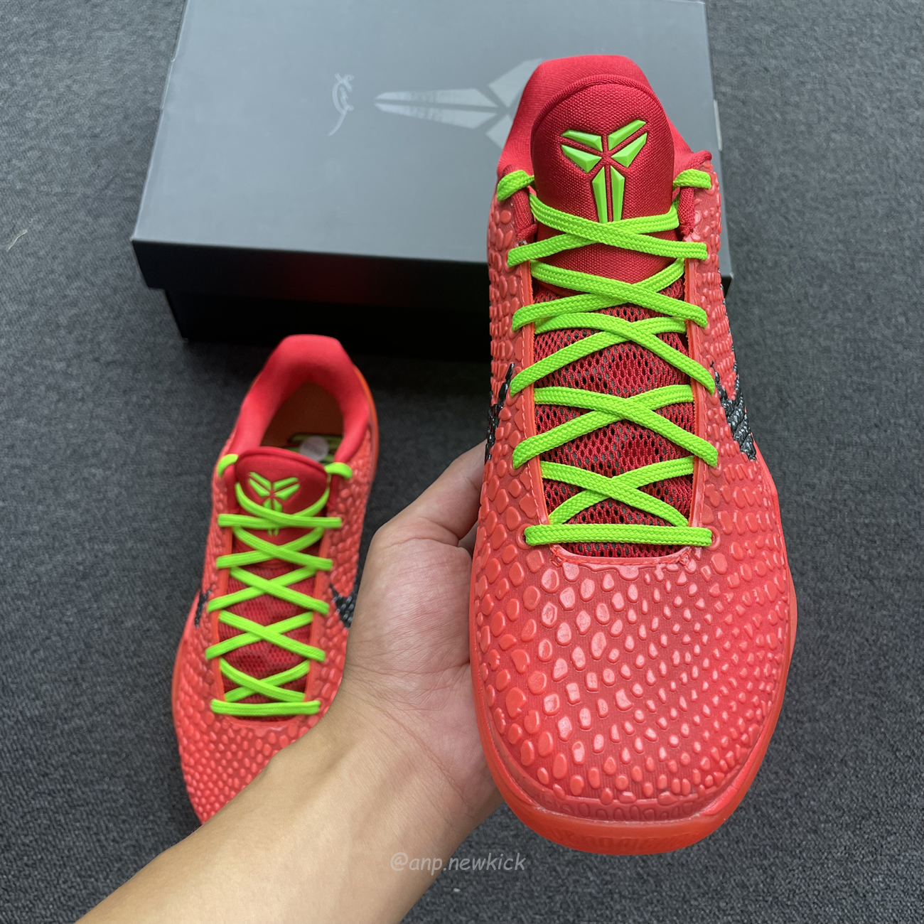 Nike Kobe 6 Protro Reverse Grinch Fv4921 600 (34) - newkick.vip