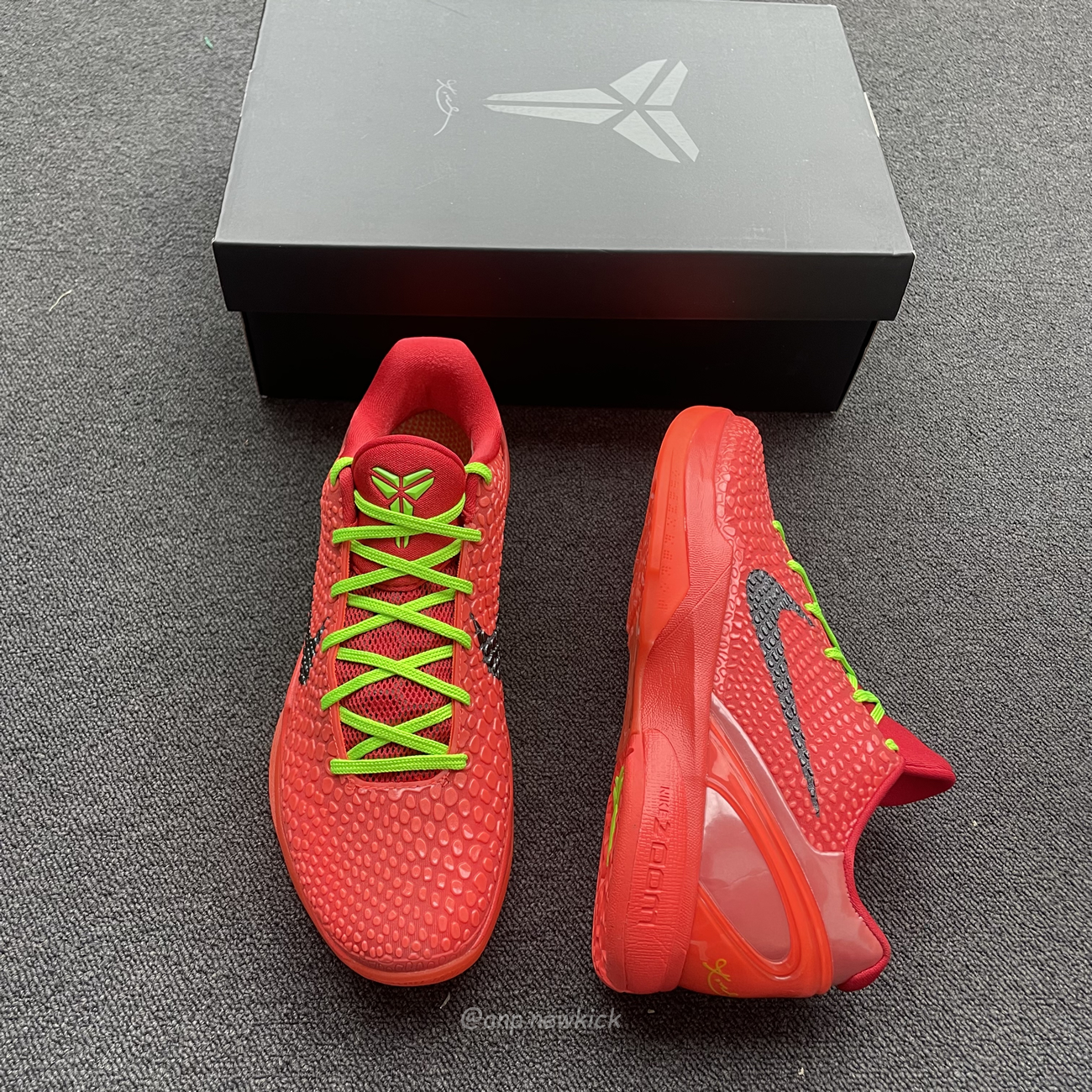 Nike Kobe 6 Protro Reverse Grinch Fv4921 600 (35) - newkick.vip