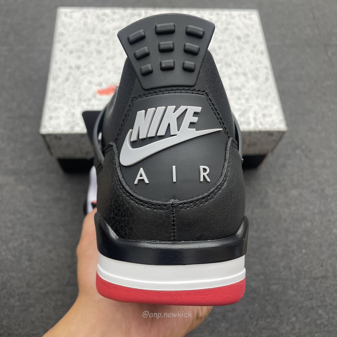 Air Jordan 4 Retro Bred Reimagined Fv5029 006 (10) - newkick.vip