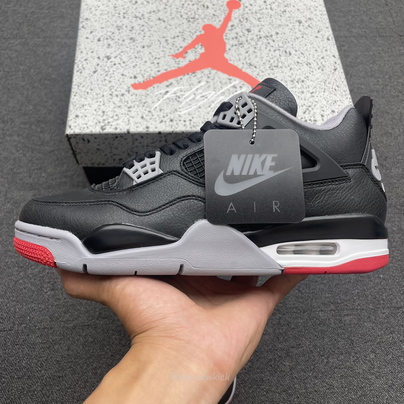 Air Jordan 4 Retro Bred Reimagined Fv5029 006 (11) - newkick.vip