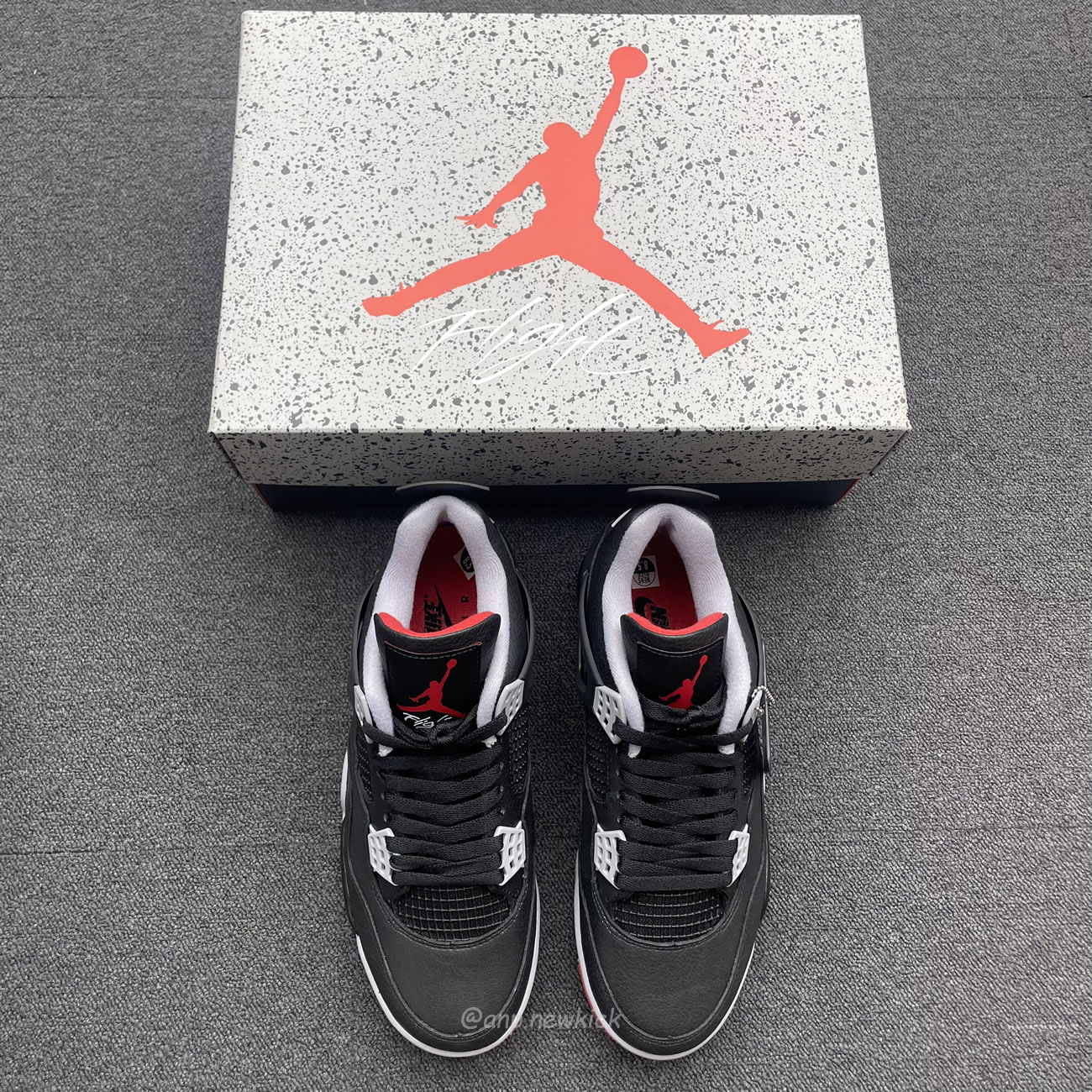 Air Jordan 4 Retro Bred Reimagined Fv5029 006 (4) - newkick.vip