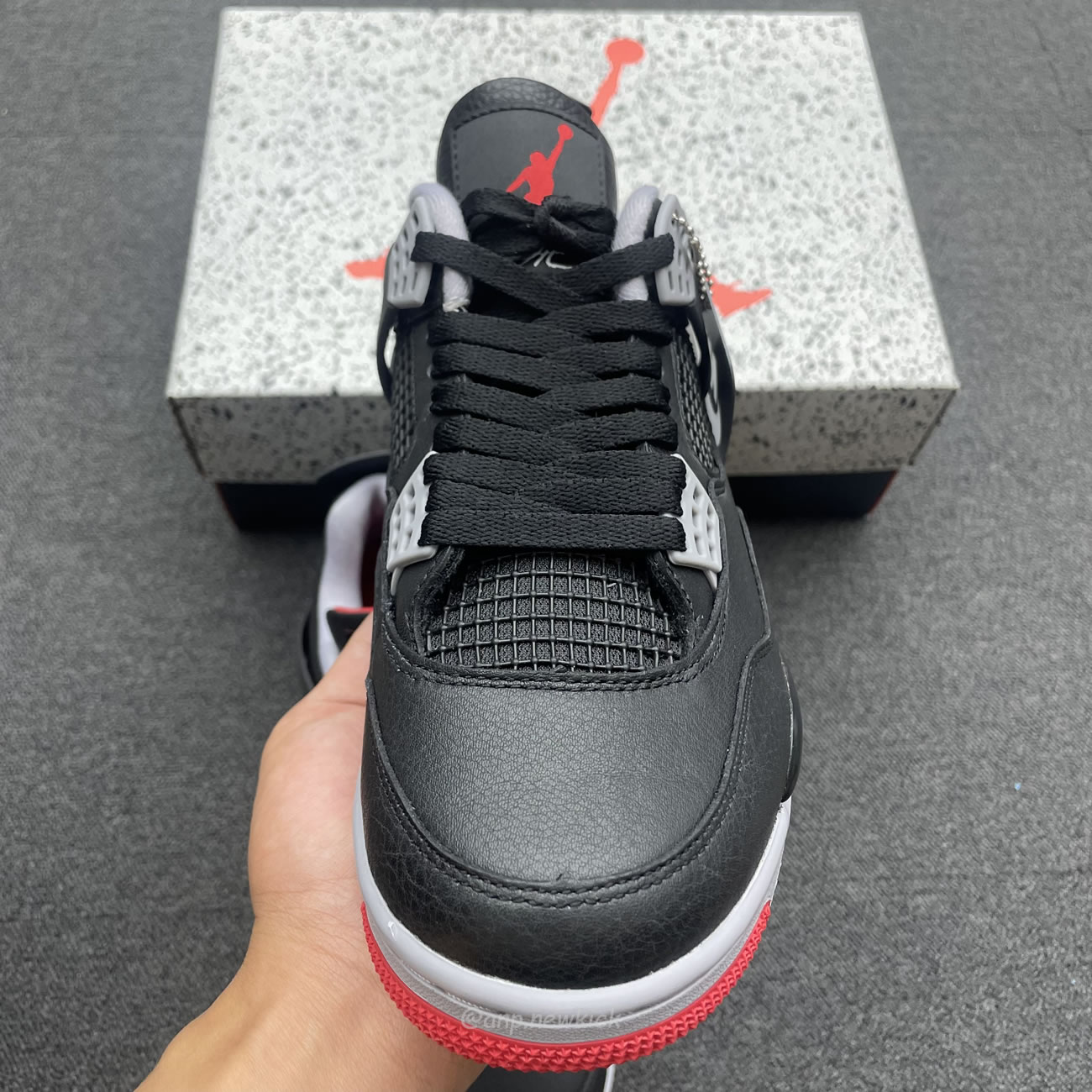 Air Jordan 4 Retro Bred Reimagined Fv5029 006 (7) - newkick.vip