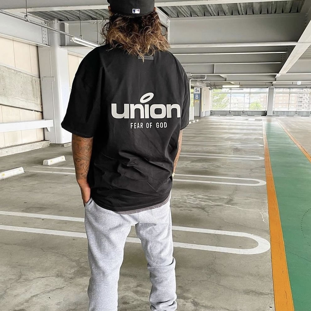 Fear Of God Union 30 Year Vintage Tee (10) - newkick.vip