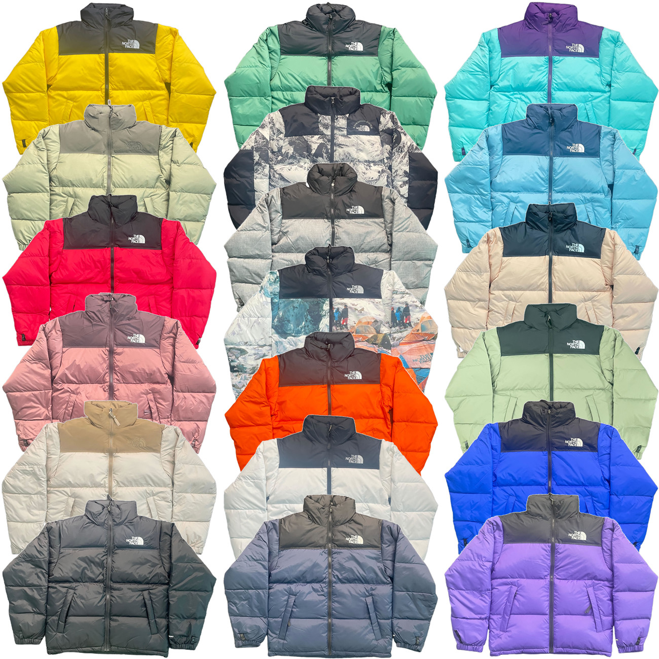 The North Face 1996 Retro Nuptse Packable Jacket Fw21 (20) - newkick.vip