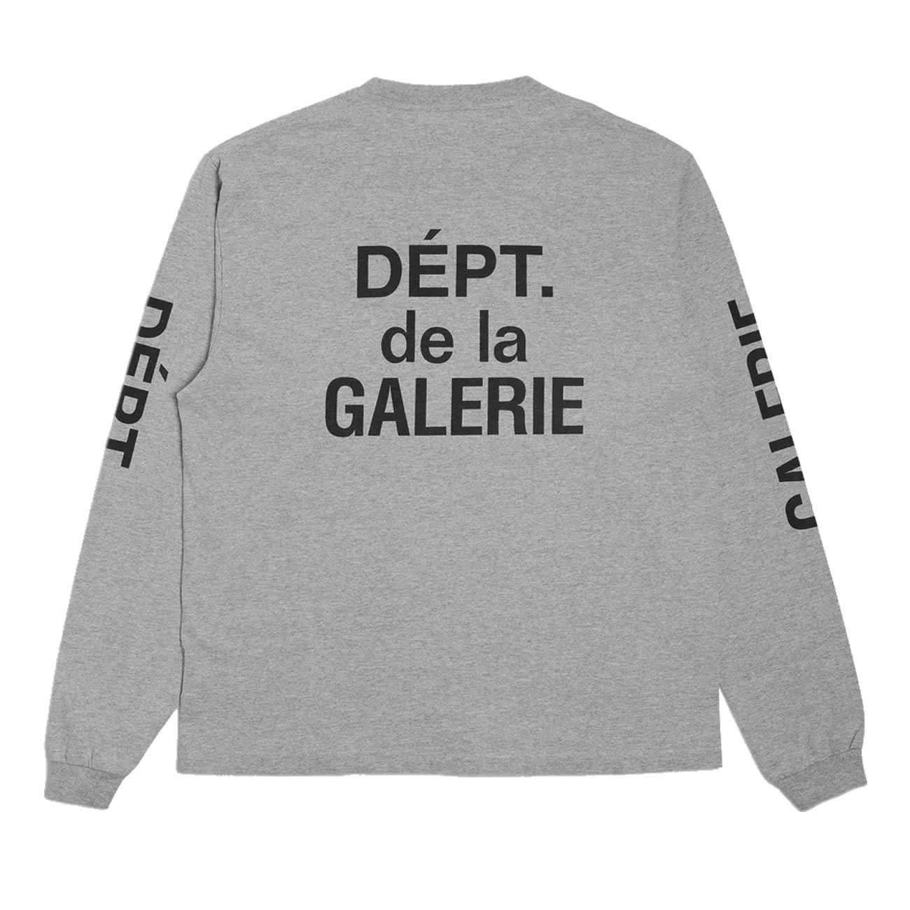 Gallery Dept. French Collector L S Tee White Blue Fw21 (3) - newkick.vip