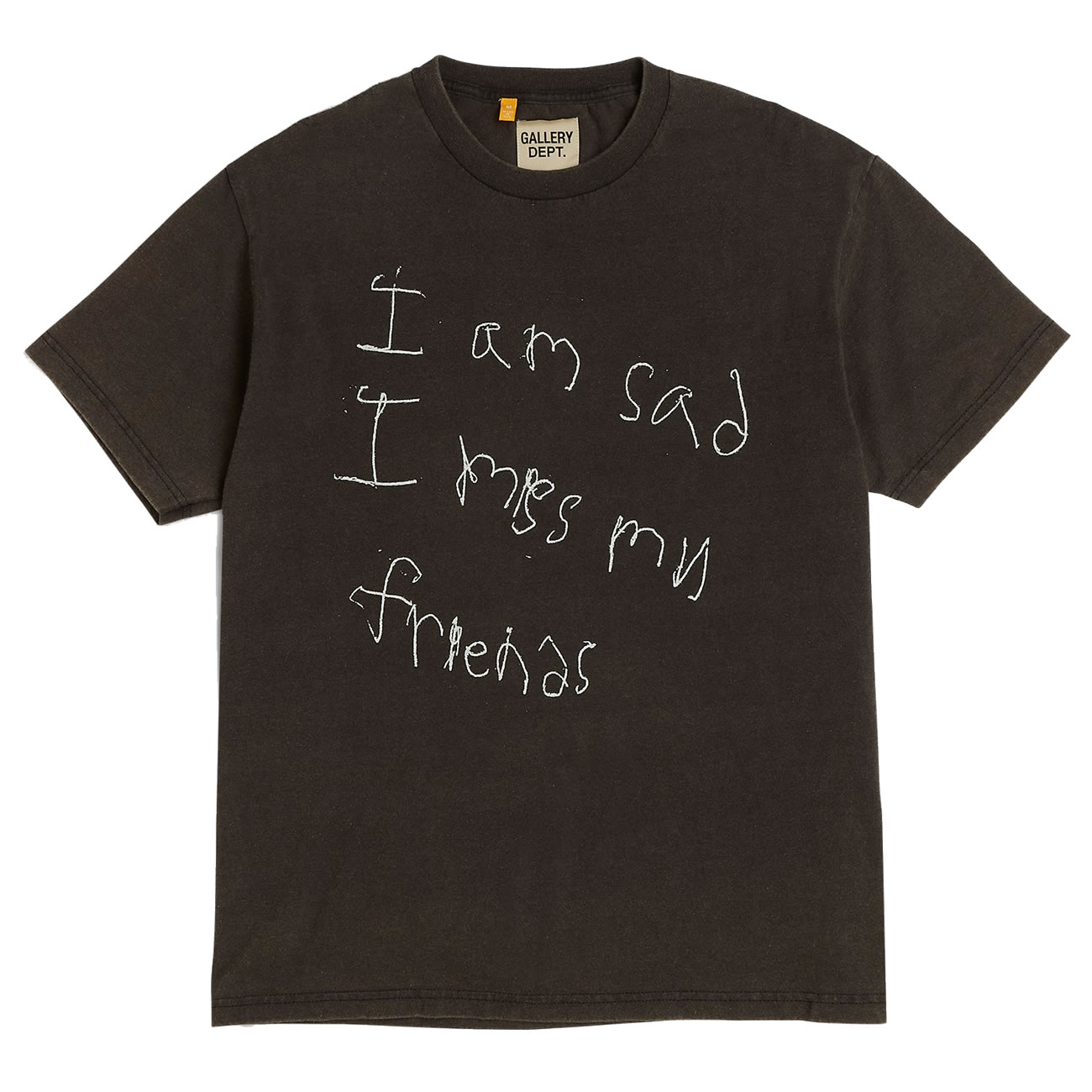 Gallery Dept Im Sad Ss Vintage Tee(1) - newkick.vip