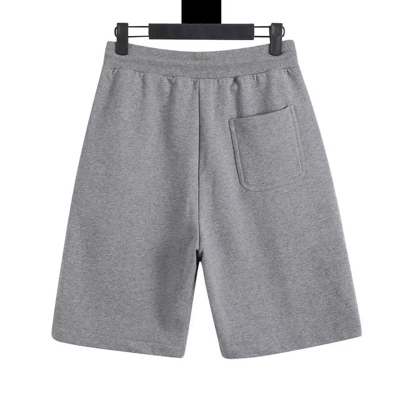 Louis Vuitton X Nigo Printed Heart Short Light Grey Fw21 (2) - newkick.vip