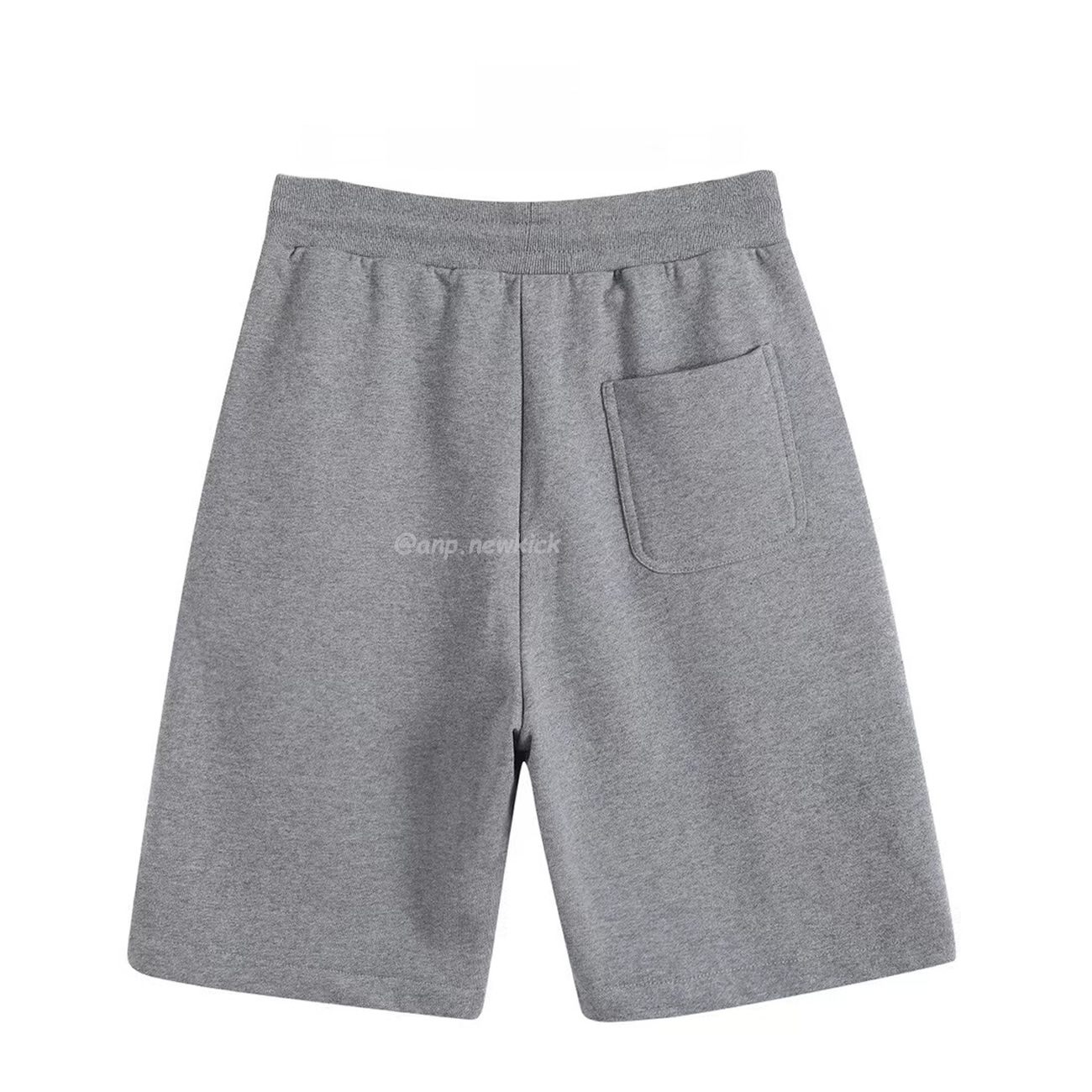 Louis Vuitton X Nigo Printed Heart Short Light Grey Fw21 (4) - newkick.vip