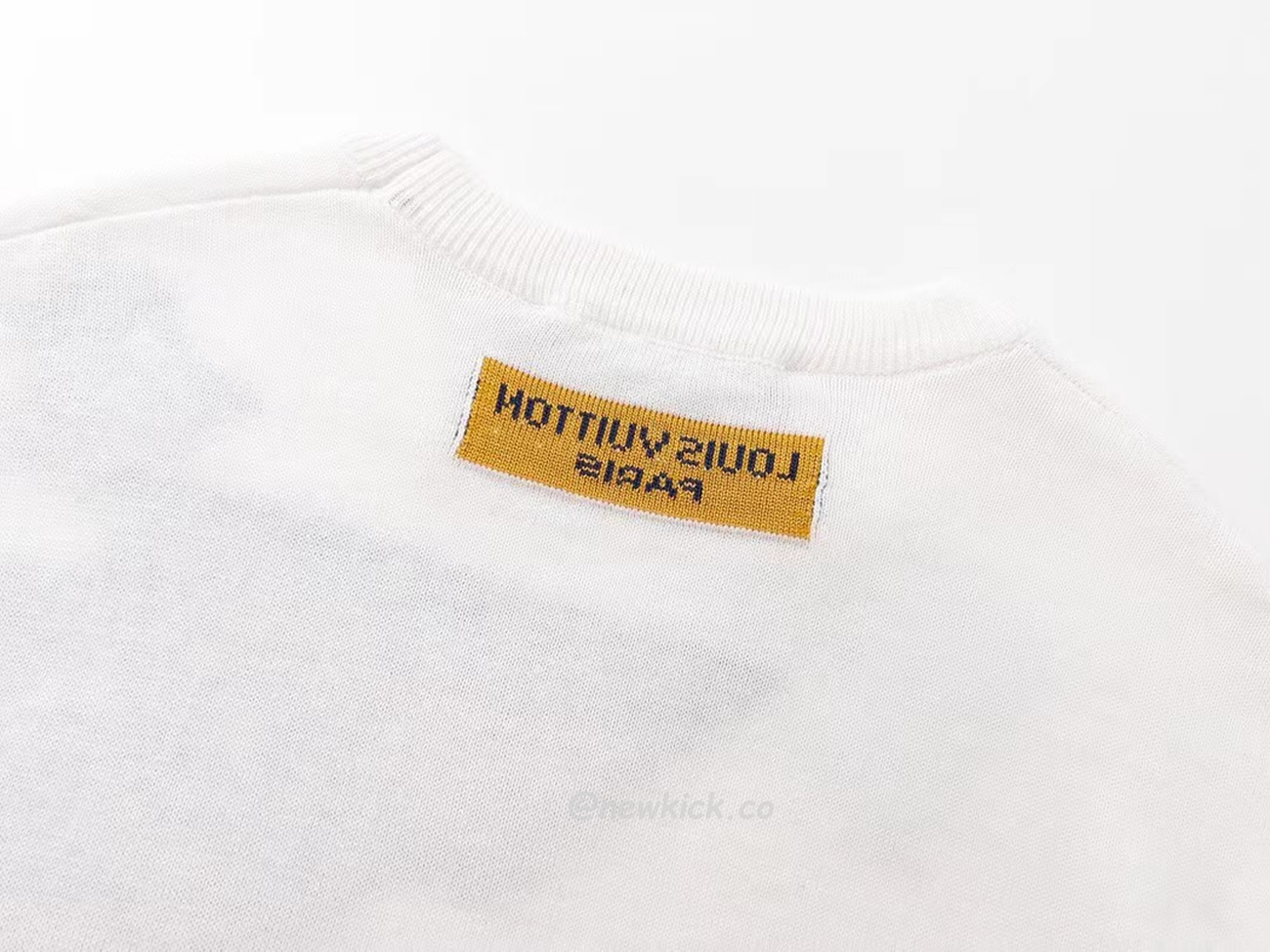 Louis Vuitton Everyday Lv Crewneck Green Black White (20) - newkick.vip