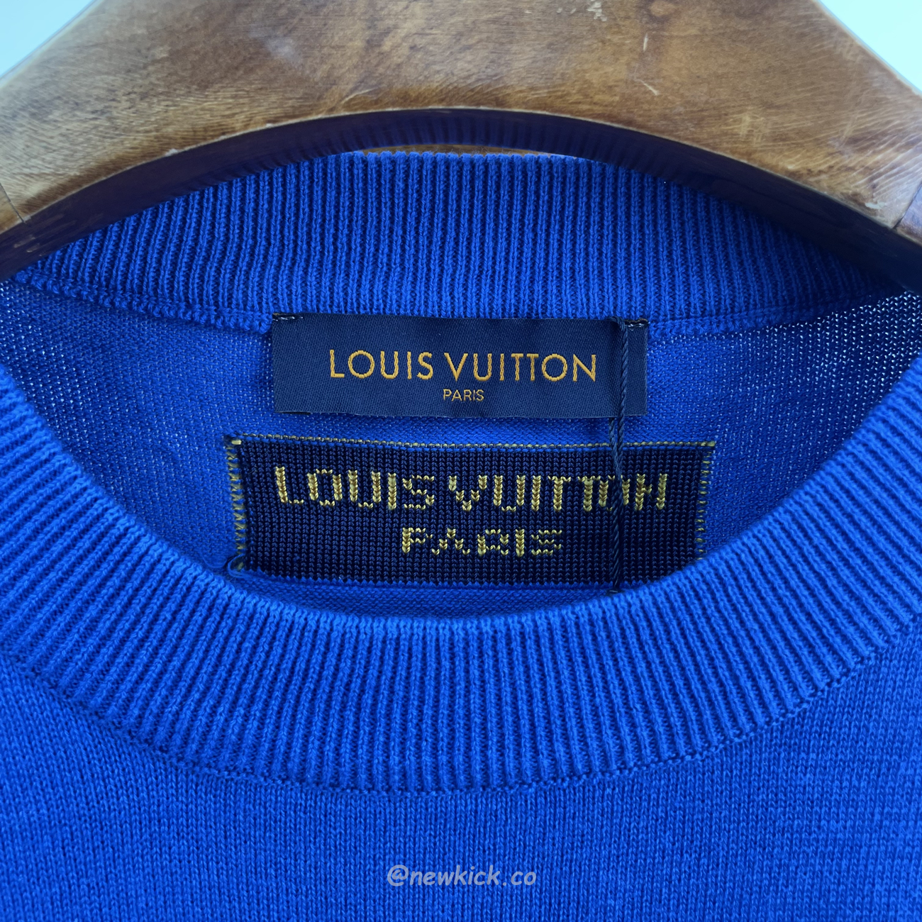 Louis Vuitton Everyday Lv Crewneck Green Black White (31) - newkick.vip