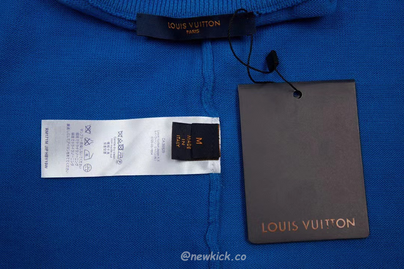 Louis Vuitton Everyday Lv Crewneck Green Black White (4) - newkick.vip