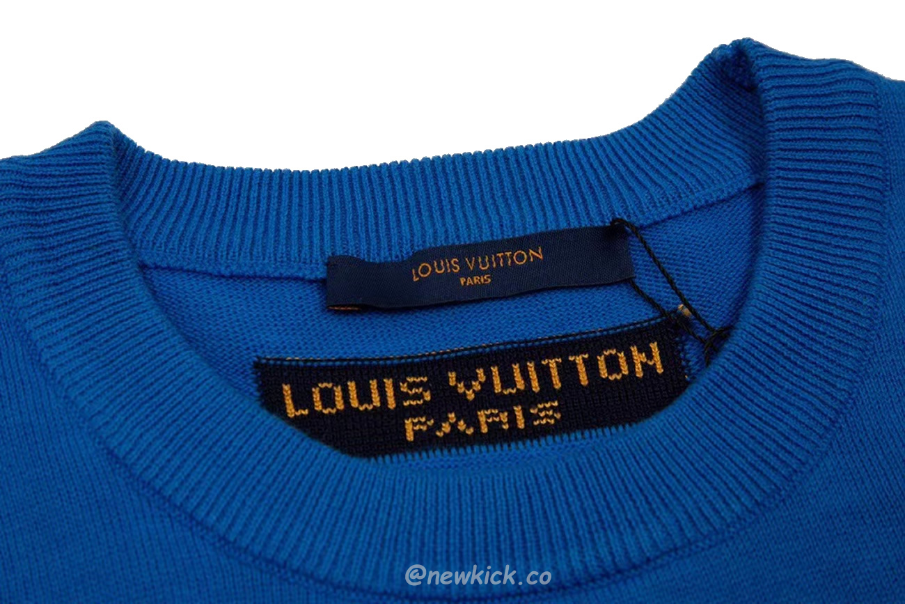 Louis Vuitton Everyday Lv Crewneck Green Black White (9) - newkick.vip