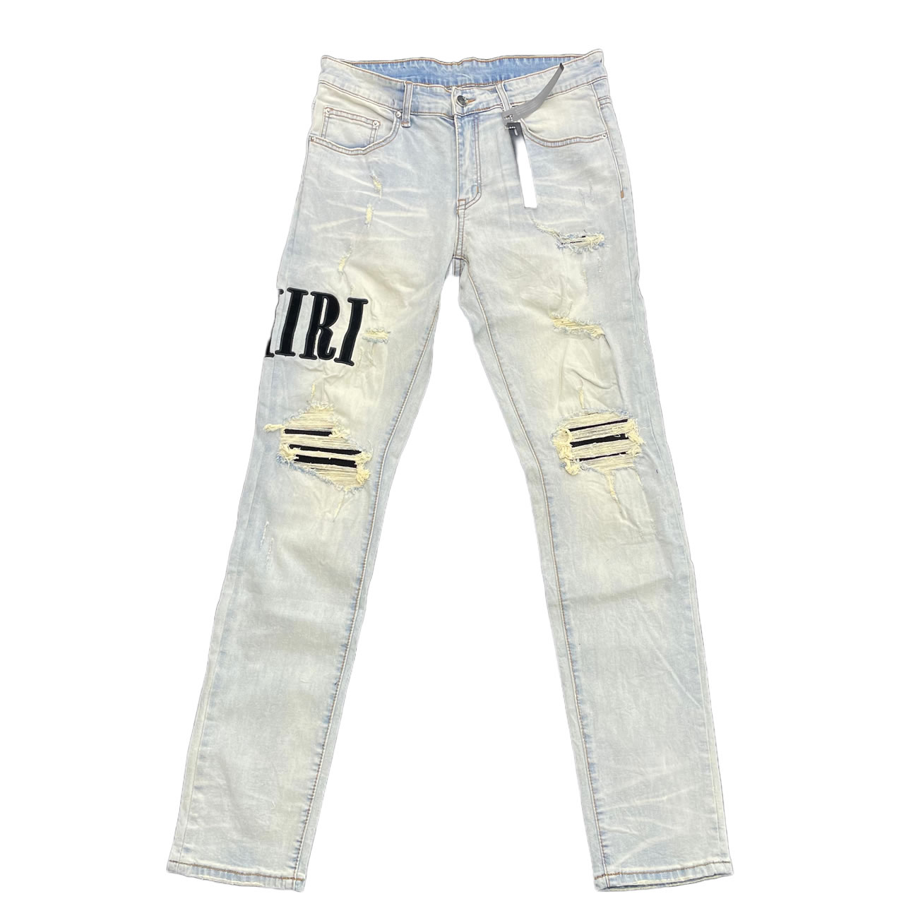 Amiri Core Applique Jean Clay Indigo Fw22 (1) - newkick.vip