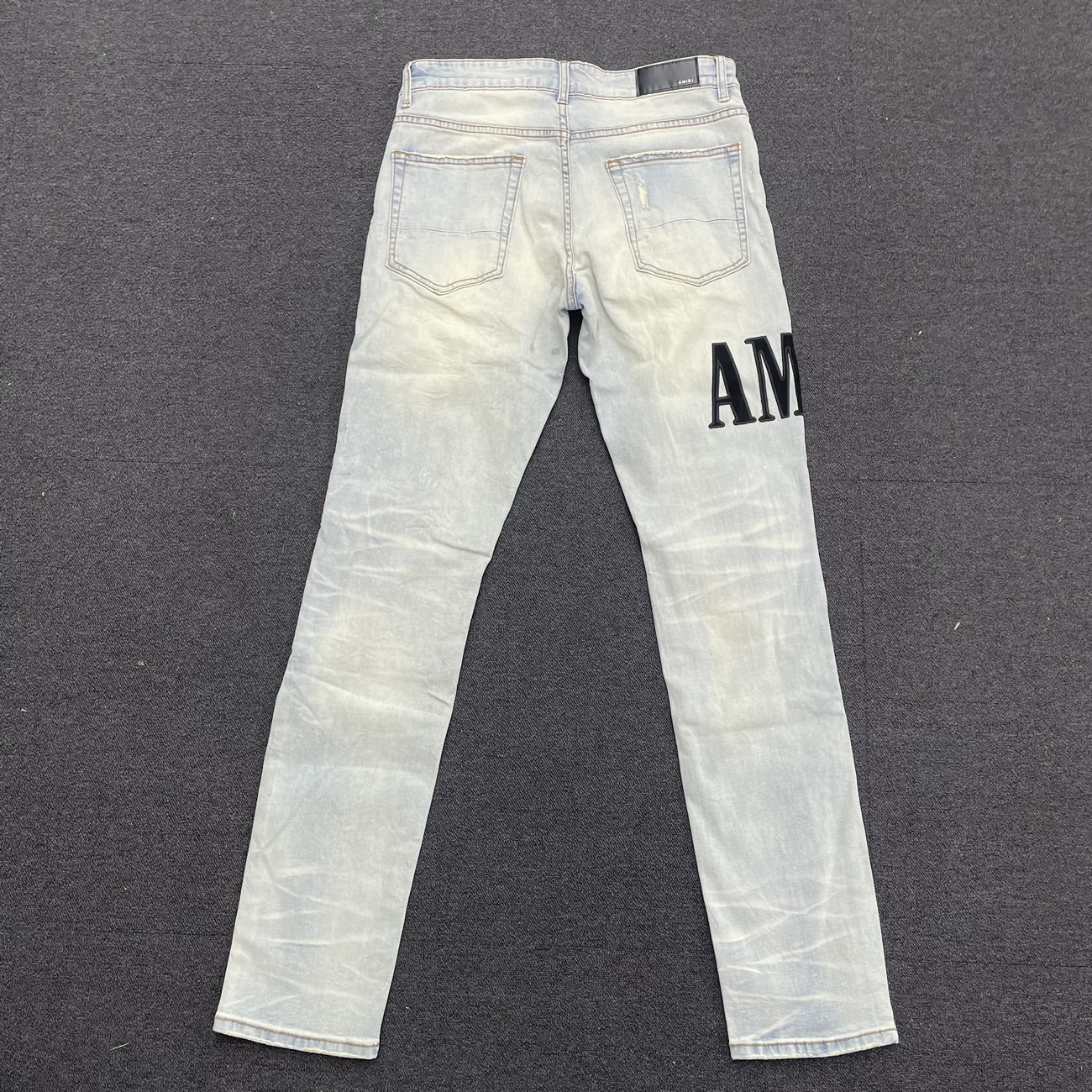 Amiri Core Applique Jean Clay Indigo Fw22 (6) - newkick.vip