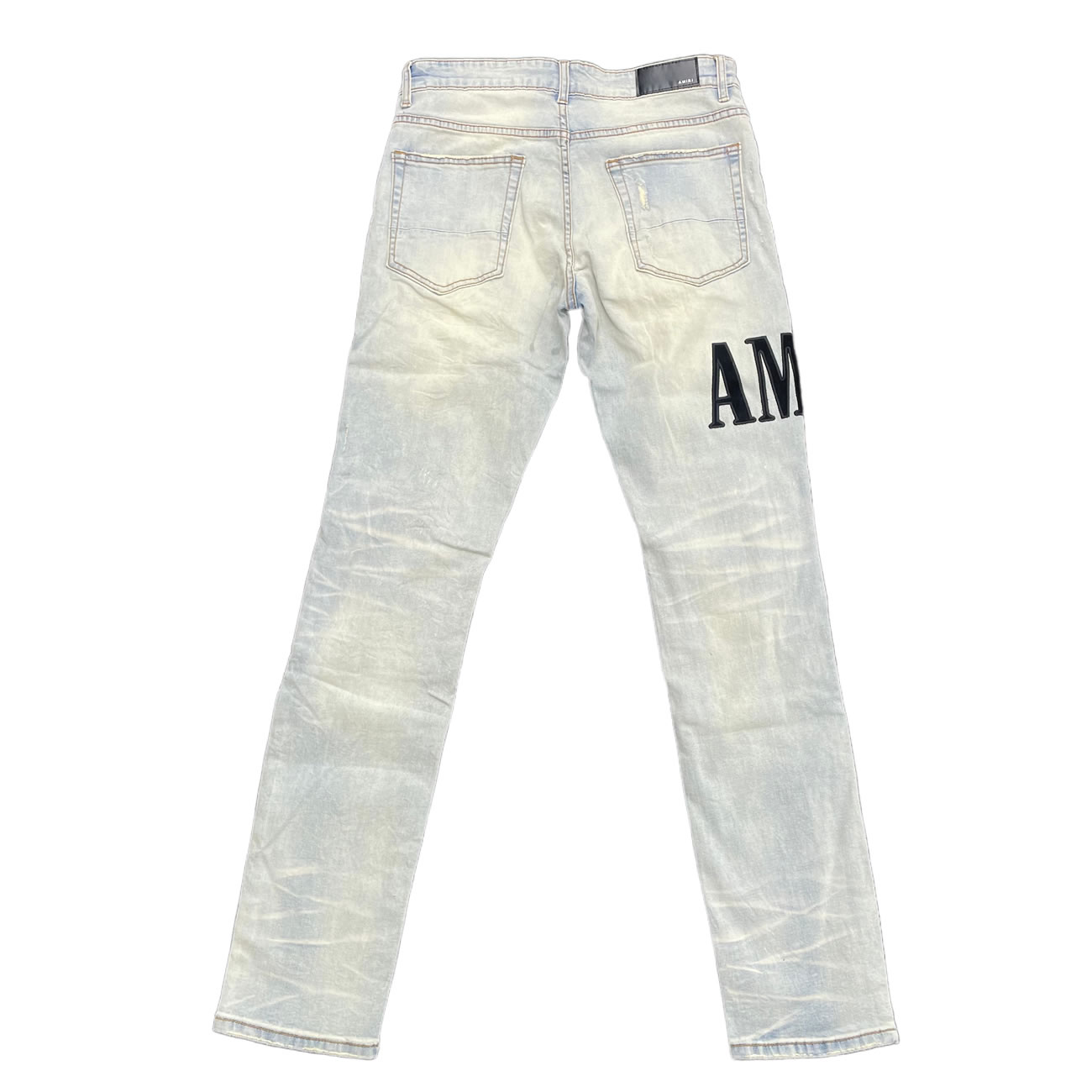 Amiri Core Applique Jean Clay Indigo Fw22 (7) - newkick.vip