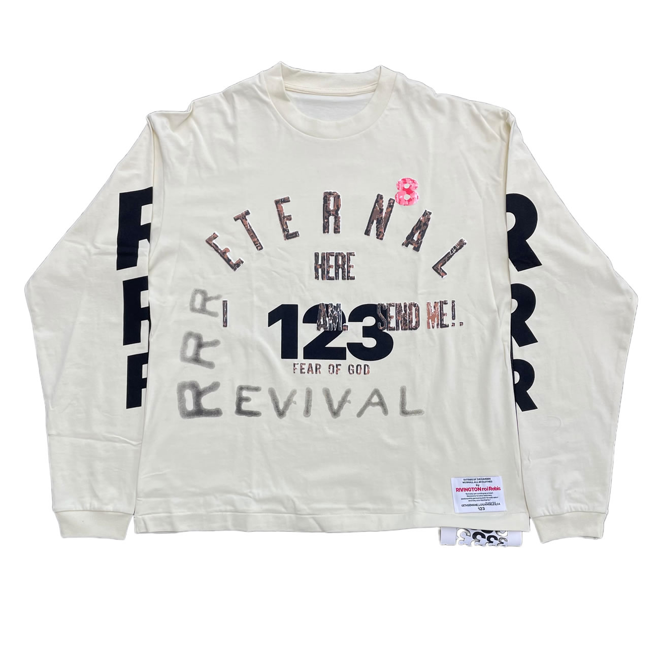 Fear Of God X Rrr123 Revival Ls T Shirt Ivory Fw22 (1) - newkick.vip