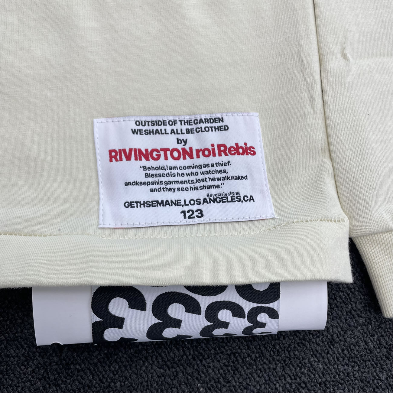 Fear Of God X Rrr123 Revival Ls T Shirt Ivory Fw22 (7) - newkick.vip