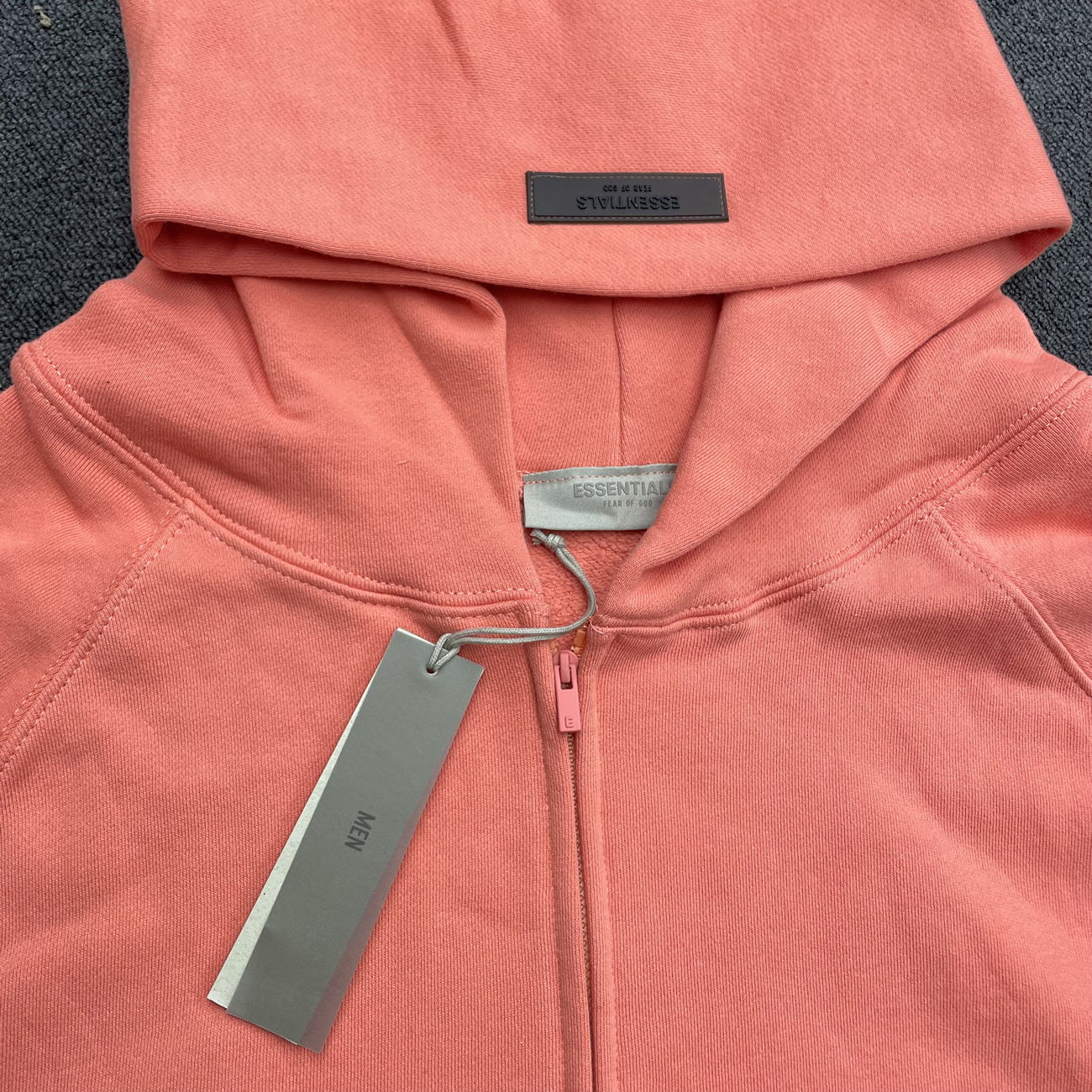 Fog Fear Of God Essentials Pink Fw22 (8) - newkick.vip