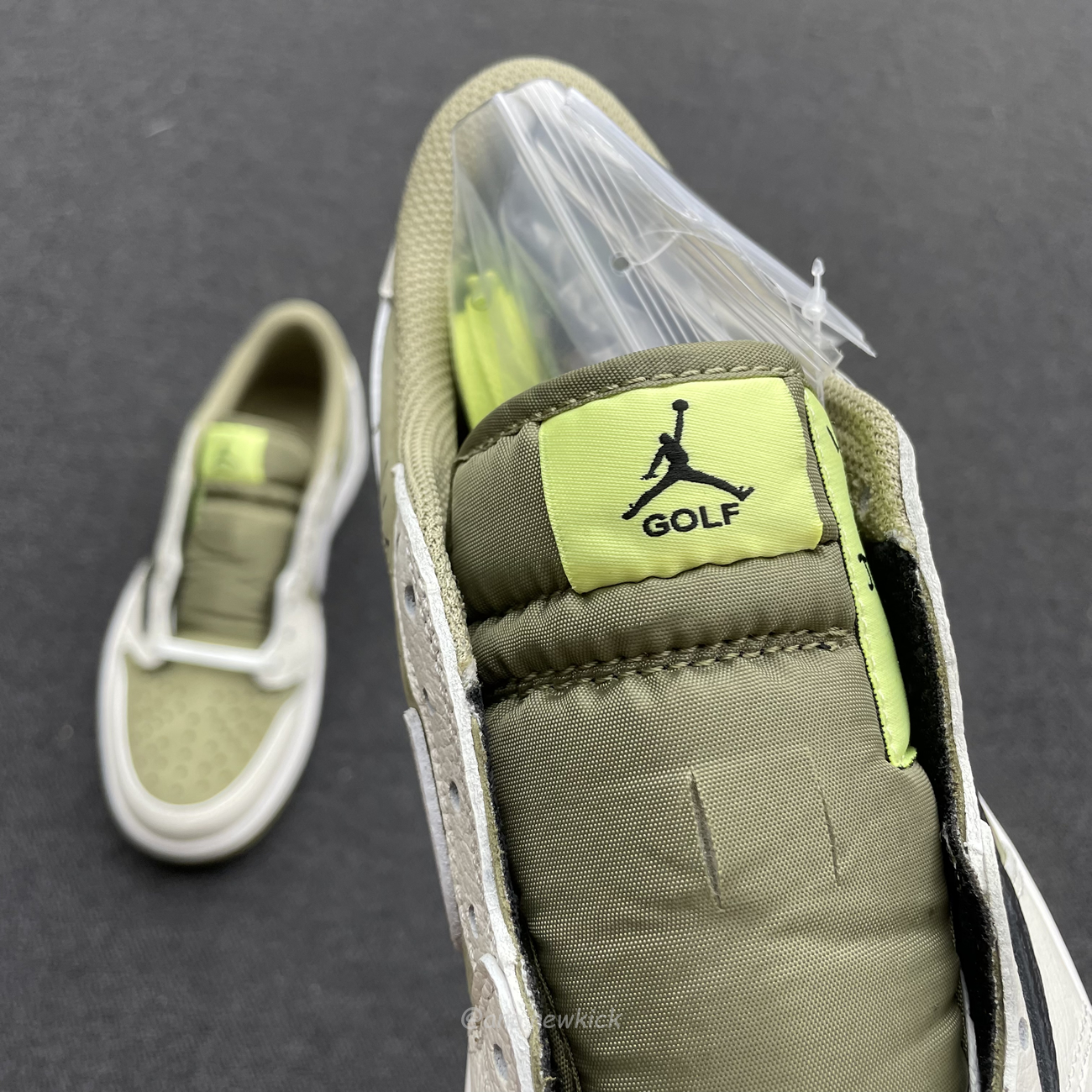 Air Jordan 1 Retro Low Golf Travis Scott Neutral Olive Fz3124 200 (6) - newkick.vip