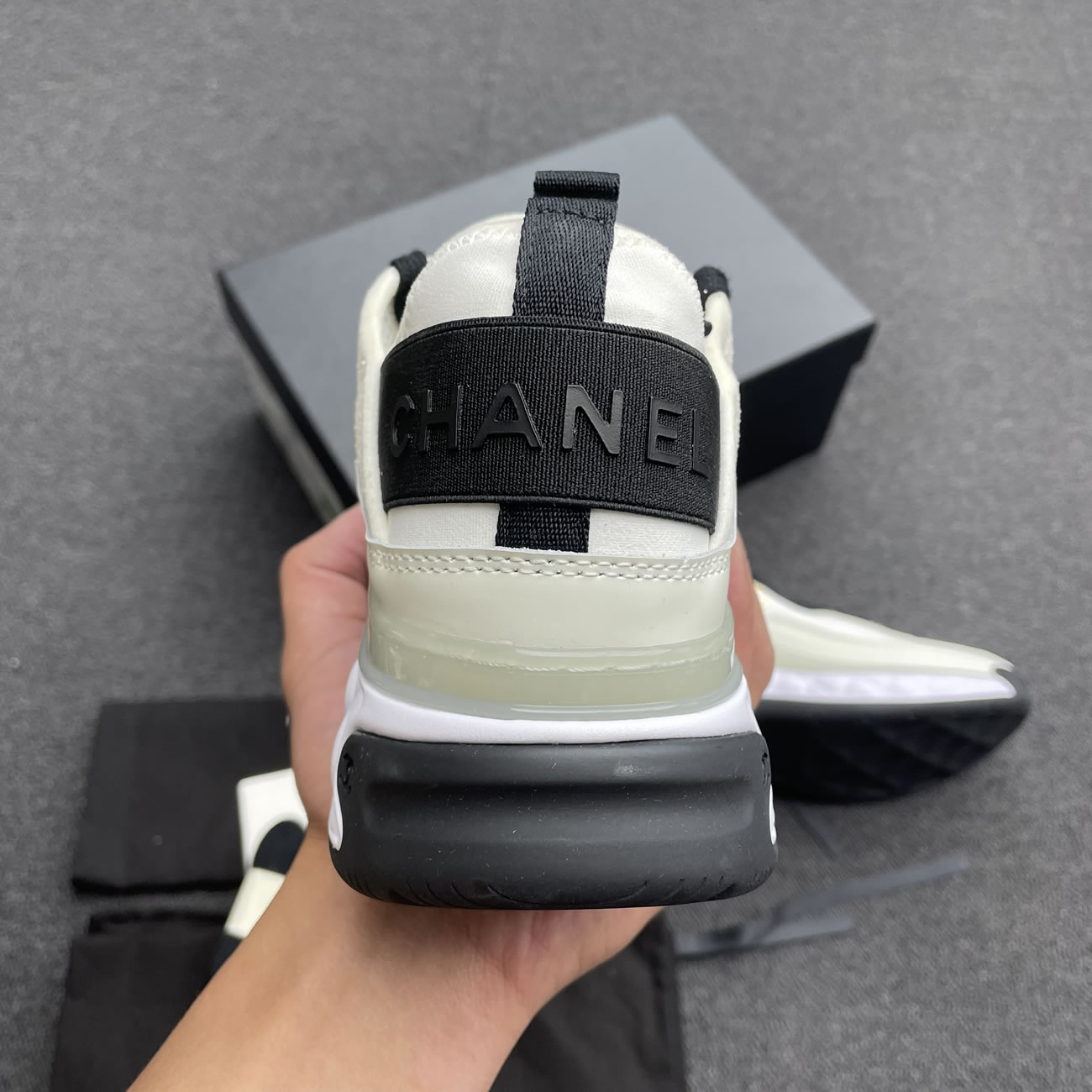 Chanel Casual Style Plain Logo Low Top Sneakers (13) - newkick.vip