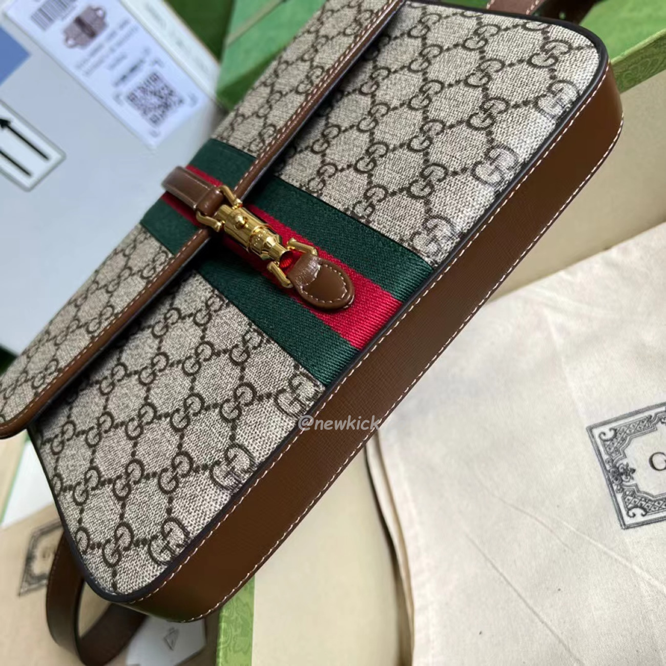 Gucci Jackie 1961 Belt Bag 699930 Huhhg 8565 (11) - newkick.vip