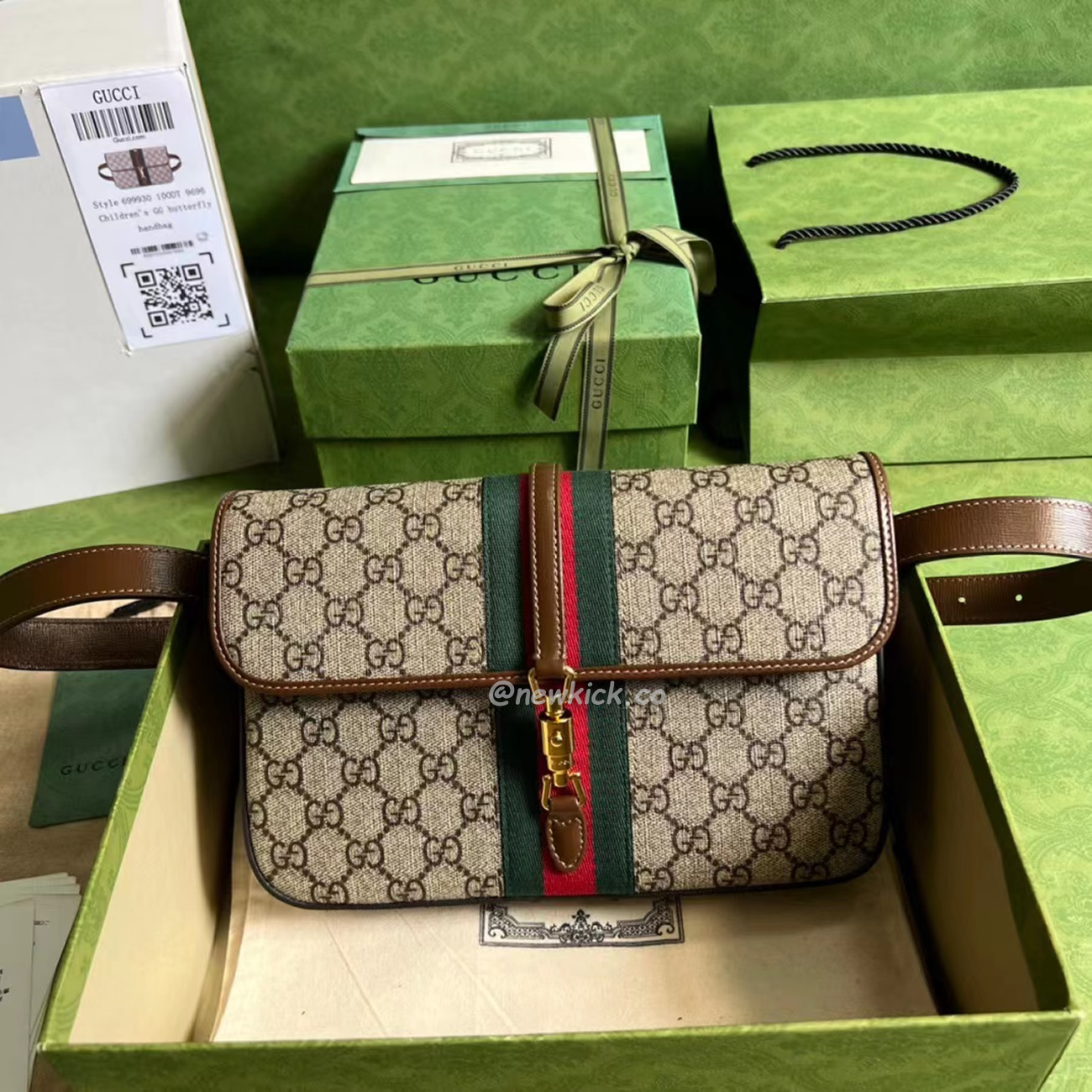 Gucci Jackie 1961 Belt Bag 699930 Huhhg 8565 (13) - newkick.vip