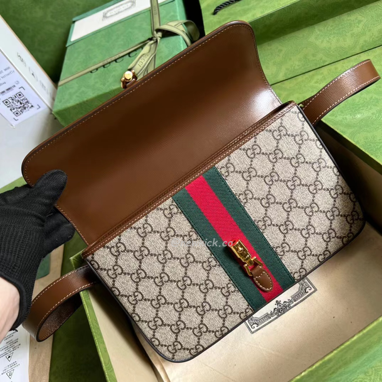 Gucci Jackie 1961 Belt Bag 699930 Huhhg 8565 (17) - newkick.vip