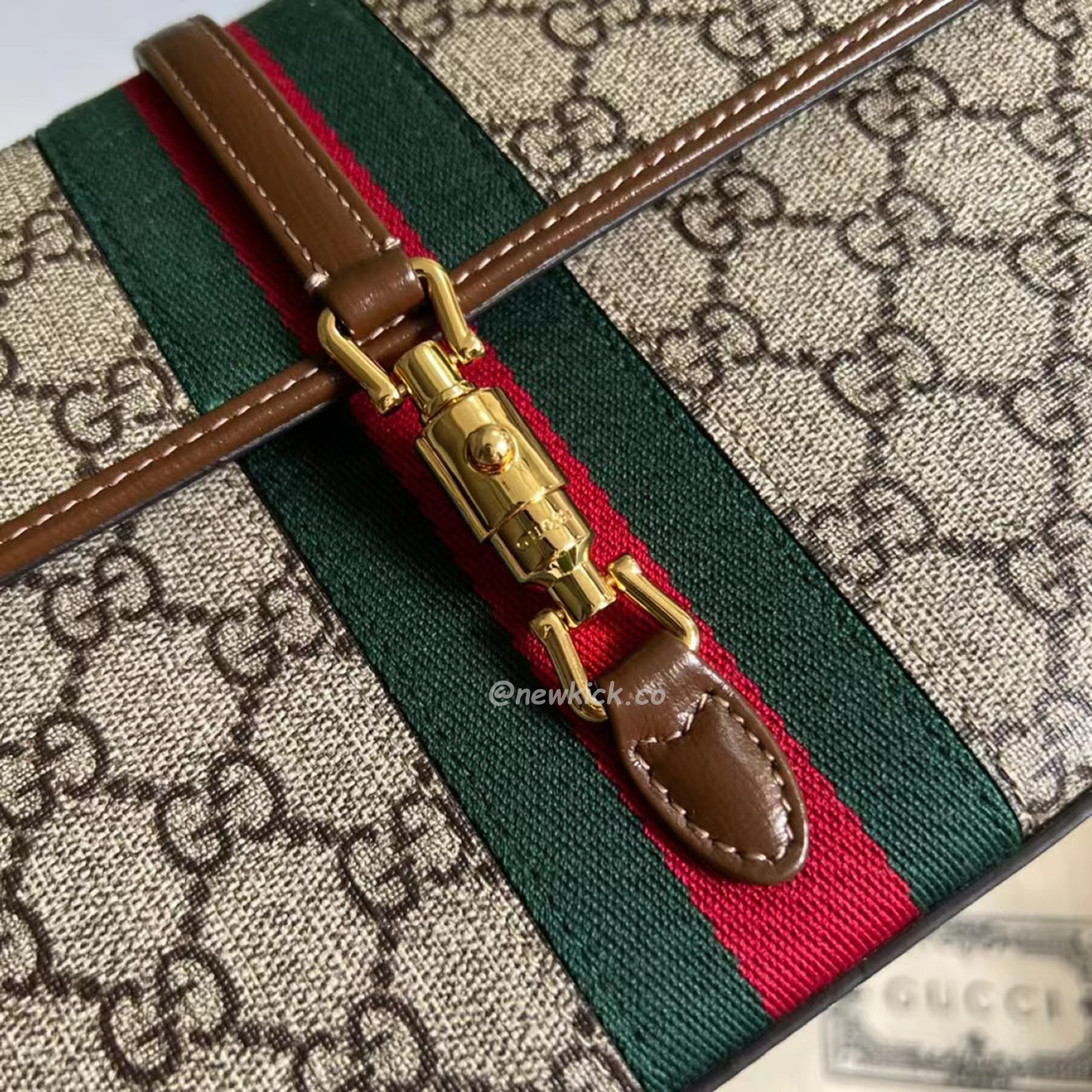 Gucci Jackie 1961 Belt Bag 699930 Huhhg 8565 (4) - newkick.vip