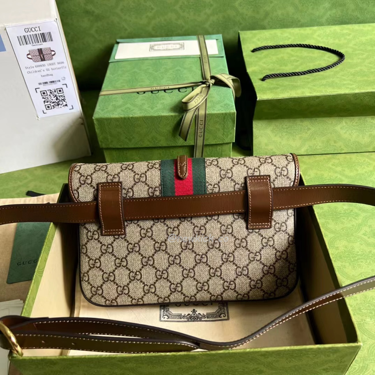 Gucci Jackie 1961 Belt Bag 699930 Huhhg 8565 (8) - newkick.vip