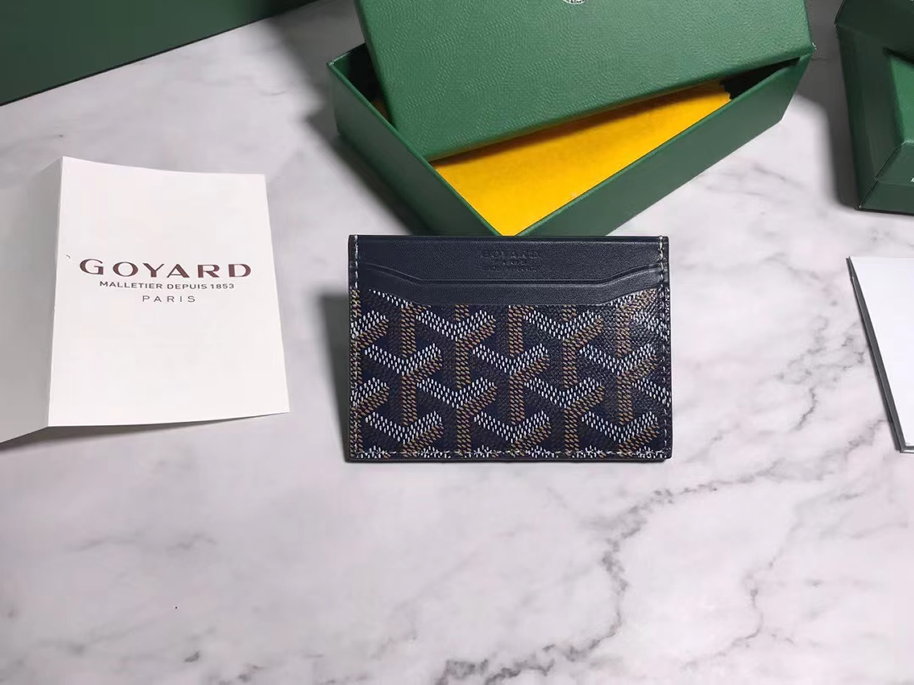 Goyard Scrooge Mcduck Cardholder (15) - newkick.vip