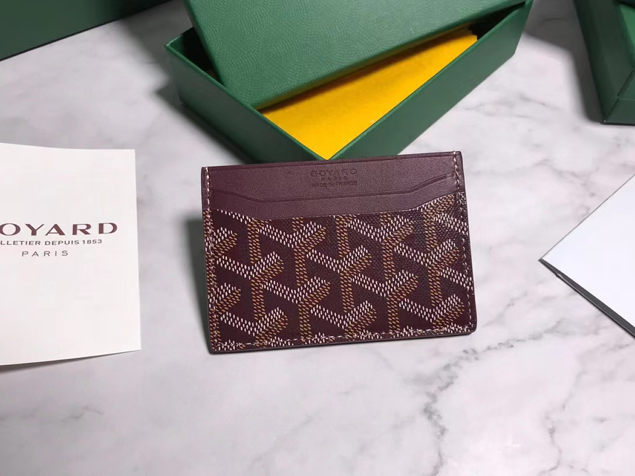 Goyard Scrooge Mcduck Cardholder (16) - newkick.vip