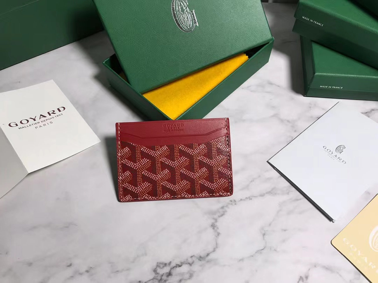 Goyard Scrooge Mcduck Cardholder (17) - newkick.vip