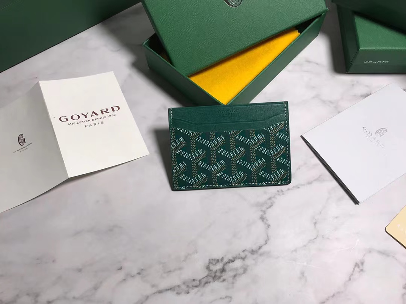 Goyard Scrooge Mcduck Cardholder (18) - newkick.vip