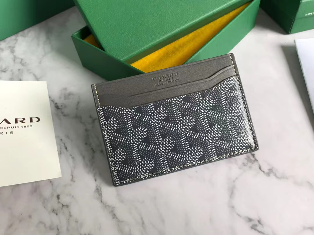 Goyard Scrooge Mcduck Cardholder (19) - newkick.vip