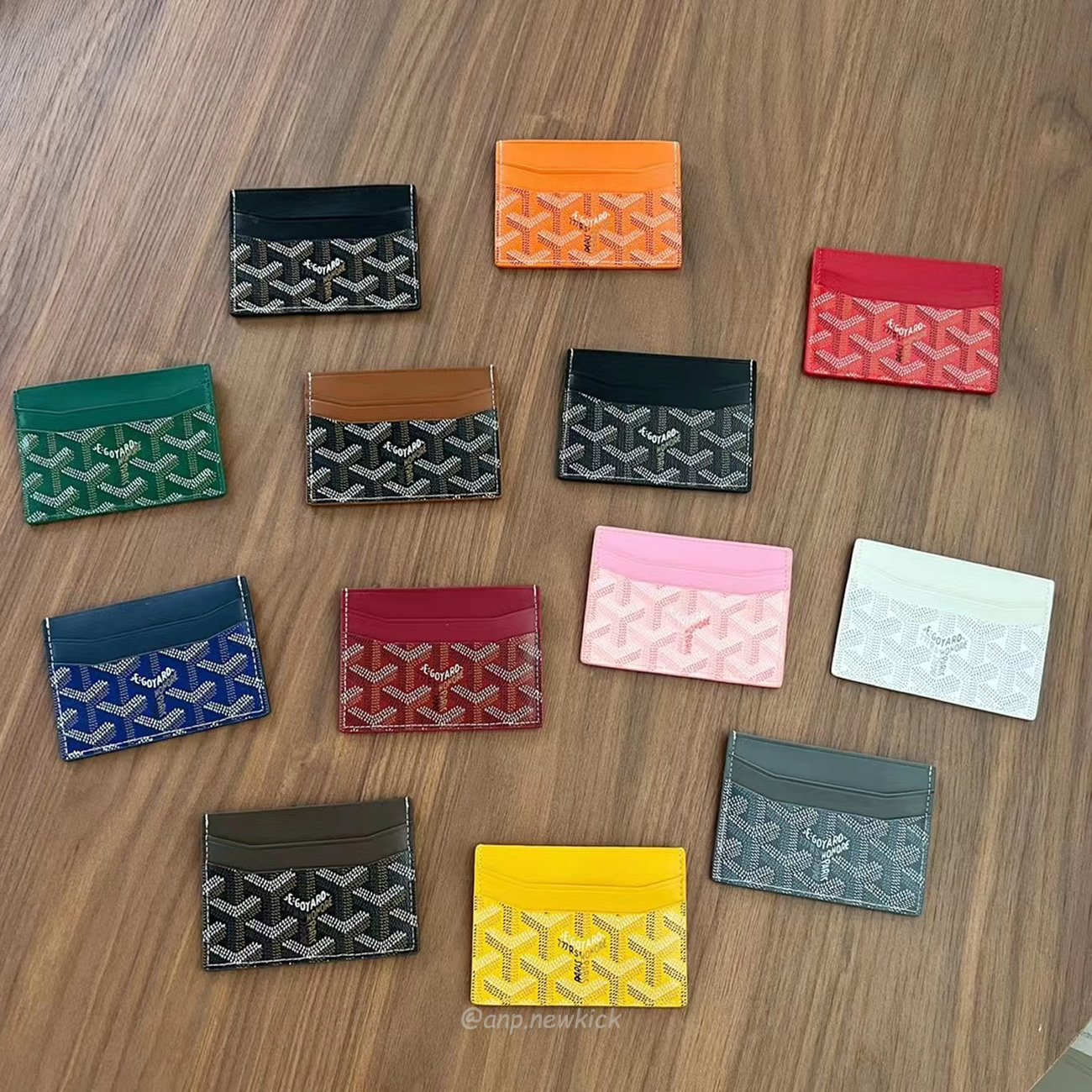 Goyard Scrooge Mcduck Cardholder (20) - newkick.vip