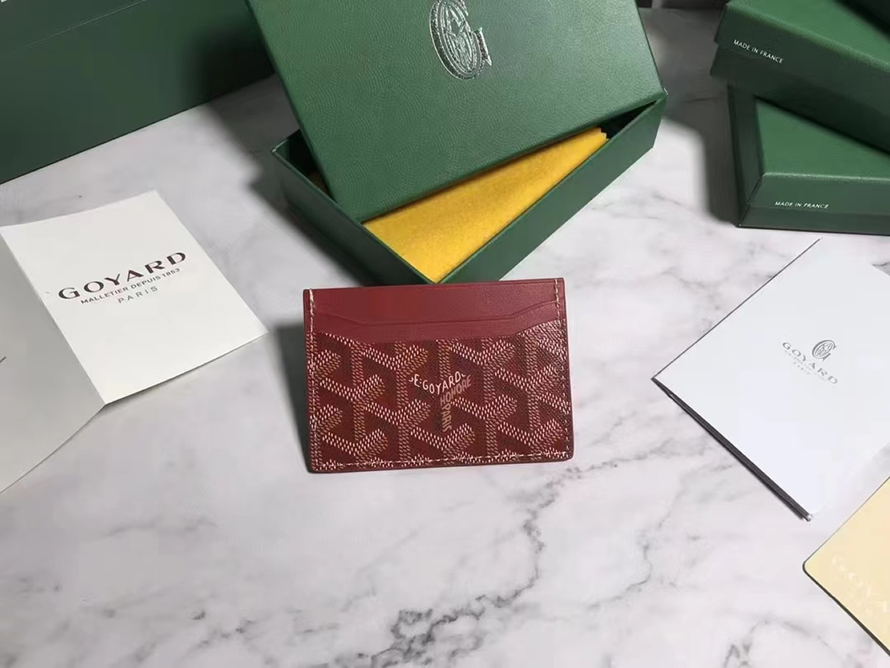 Goyard Scrooge Mcduck Cardholder (21) - newkick.vip