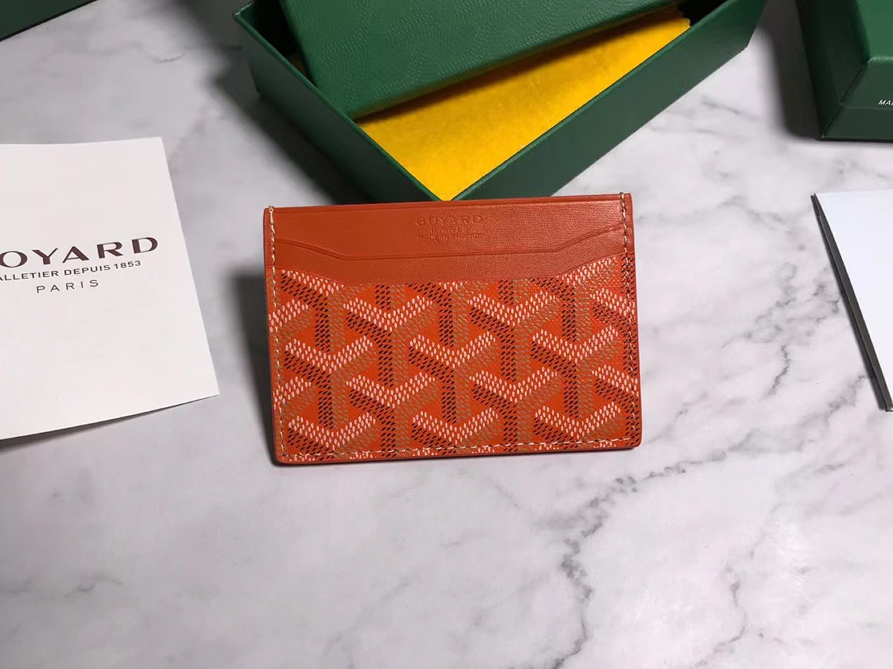 Goyard Scrooge Mcduck Cardholder (26) - newkick.vip