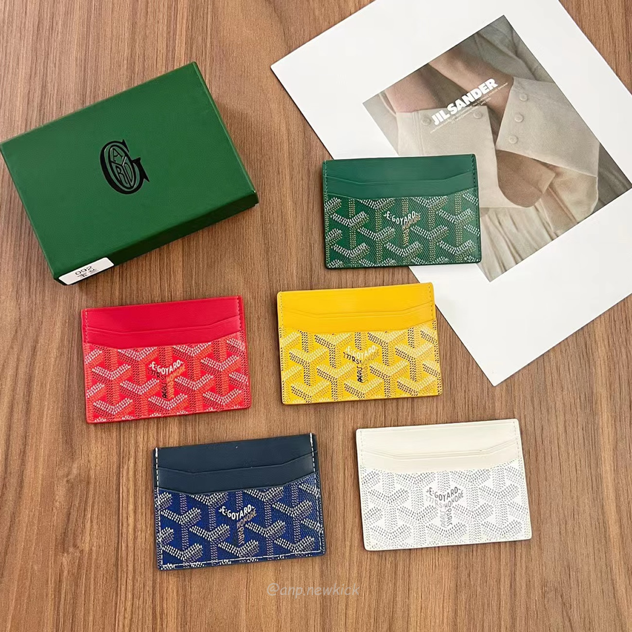 Goyard Scrooge Mcduck Cardholder (27) - newkick.vip