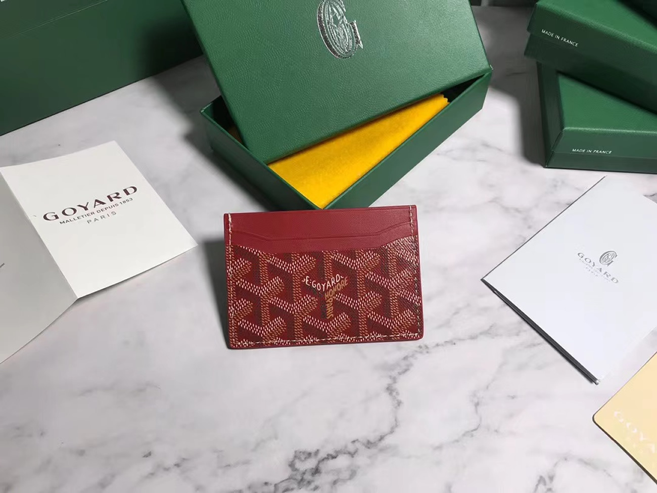 Goyard Scrooge Mcduck Cardholder (28) - newkick.vip