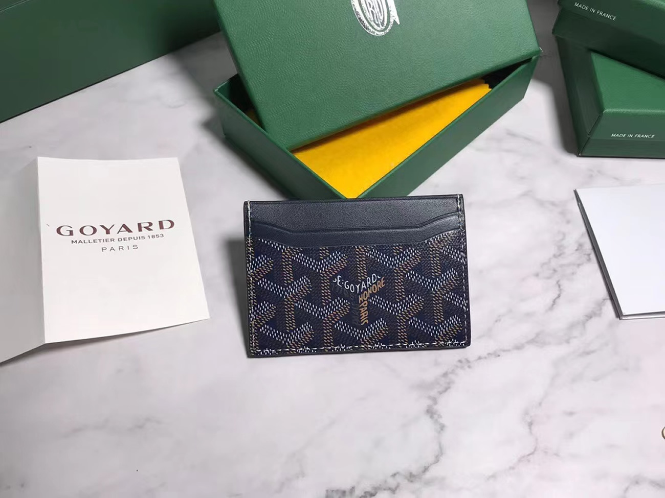 Goyard Scrooge Mcduck Cardholder (30) - newkick.vip