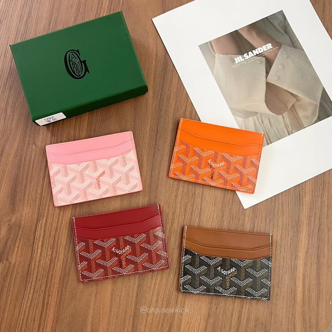 Goyard Scrooge Mcduck Cardholder (33) - newkick.vip