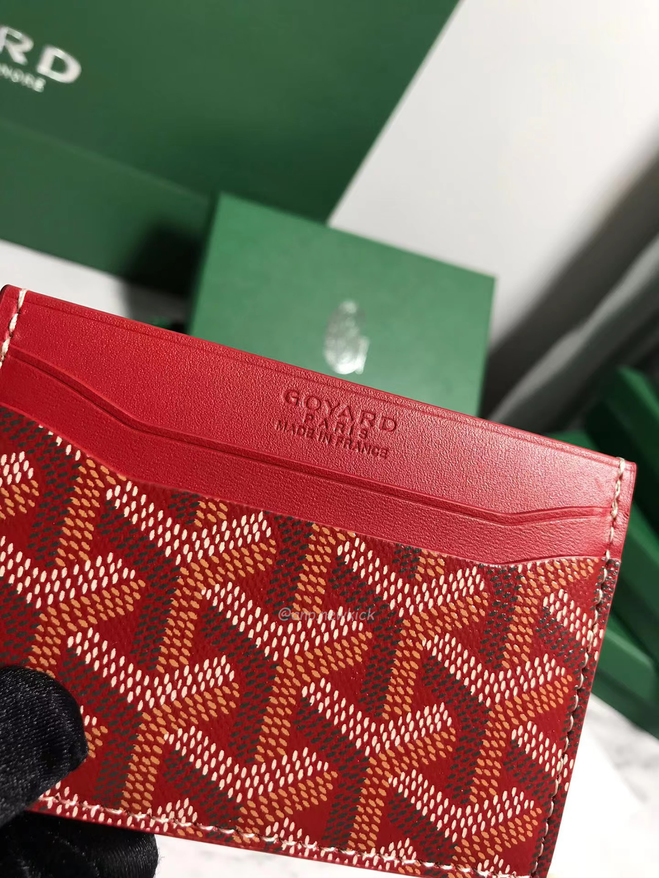 Goyard Scrooge Mcduck Cardholder (34) - newkick.vip