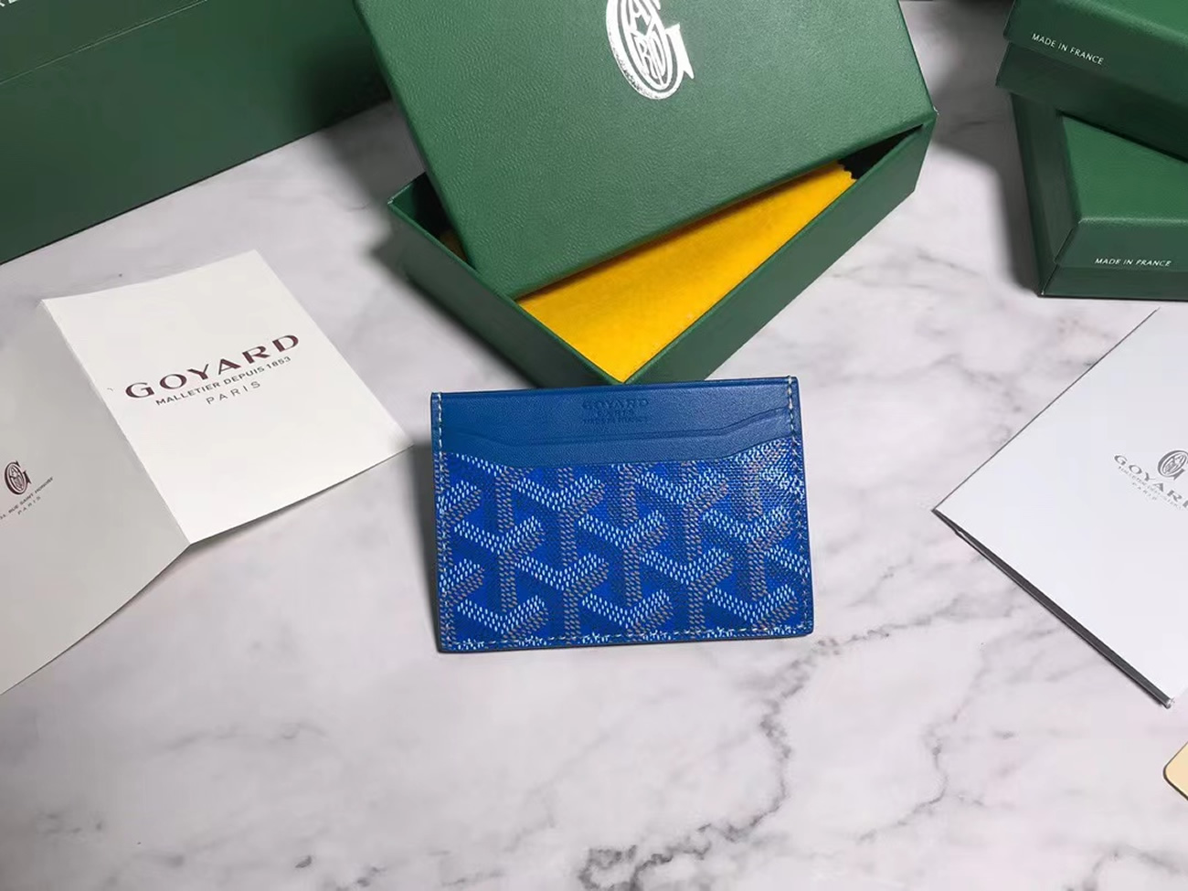 Goyard Scrooge Mcduck Cardholder (36) - newkick.vip