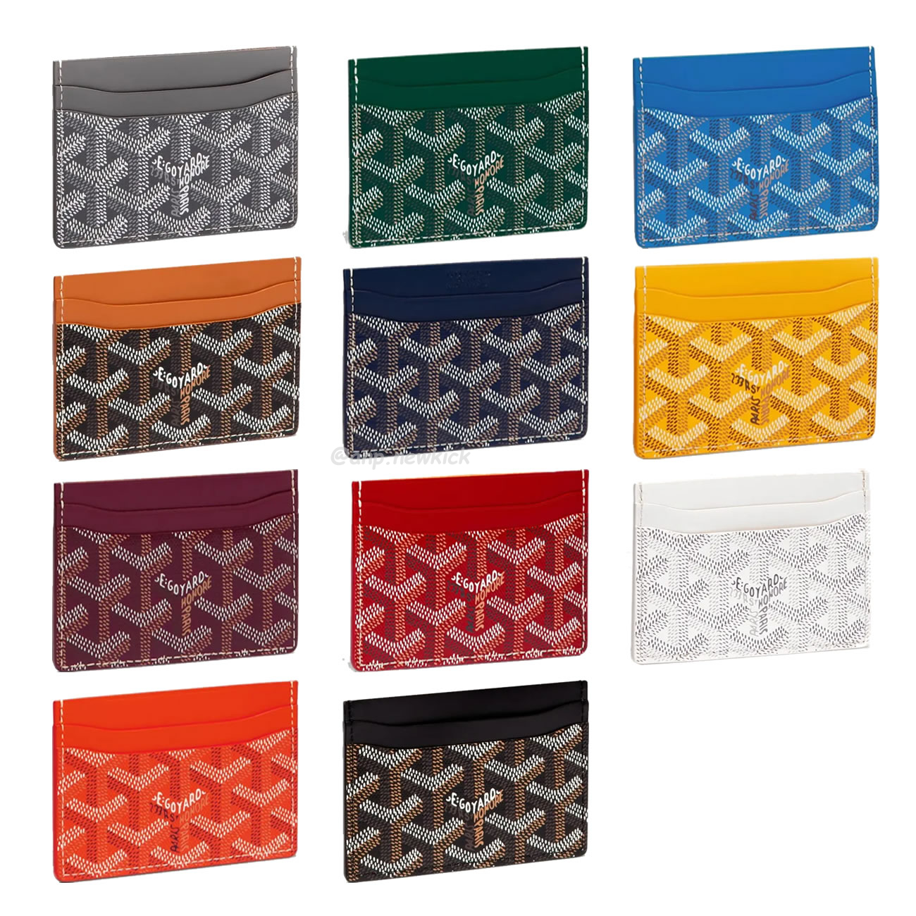 Goyard Saint Sulpice Card Wallet (1) - newkick.vip