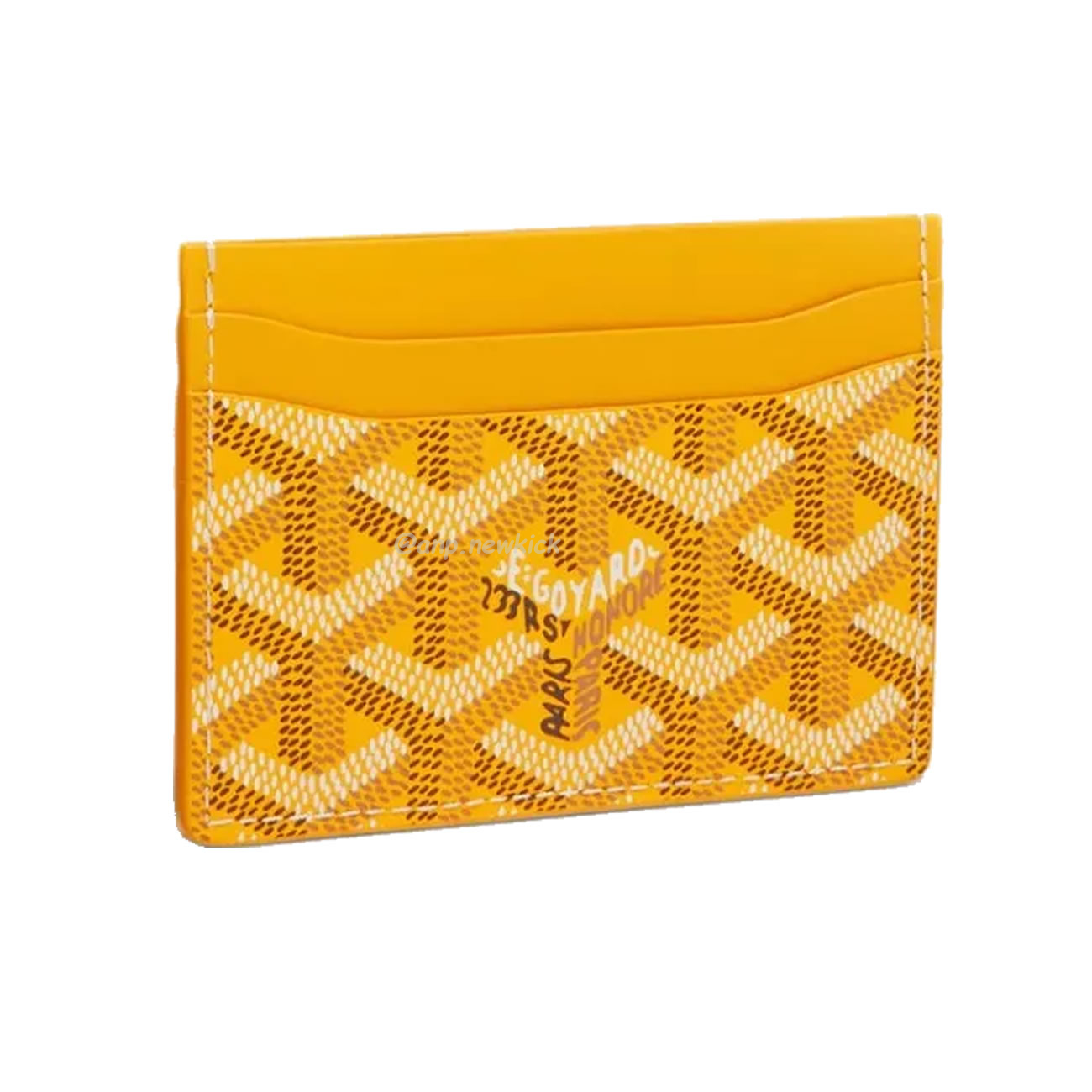 Goyard Saint Sulpice Card Wallet (10) - newkick.vip