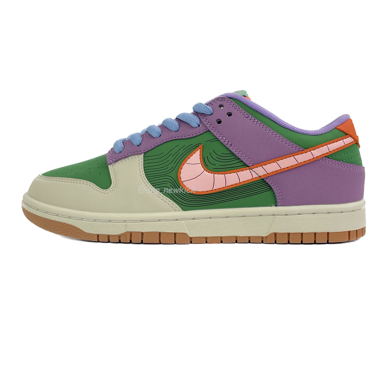 Nike Dunk Low Dragon Ball Piccolo Gp1255 027 (1) - newkick.vip