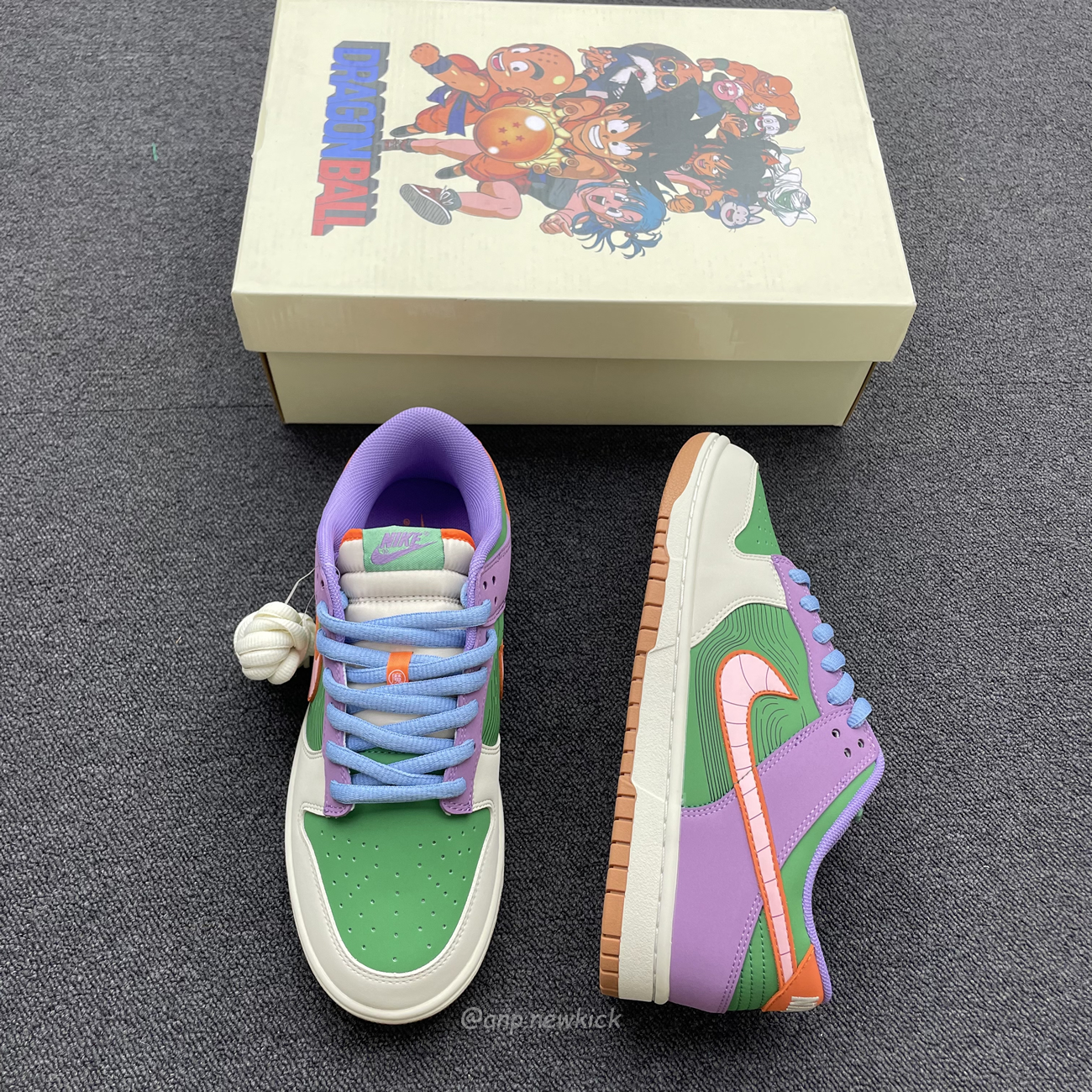 Nike Dunk Low Dragon Ball Piccolo Gp1255 027 (3) - newkick.vip