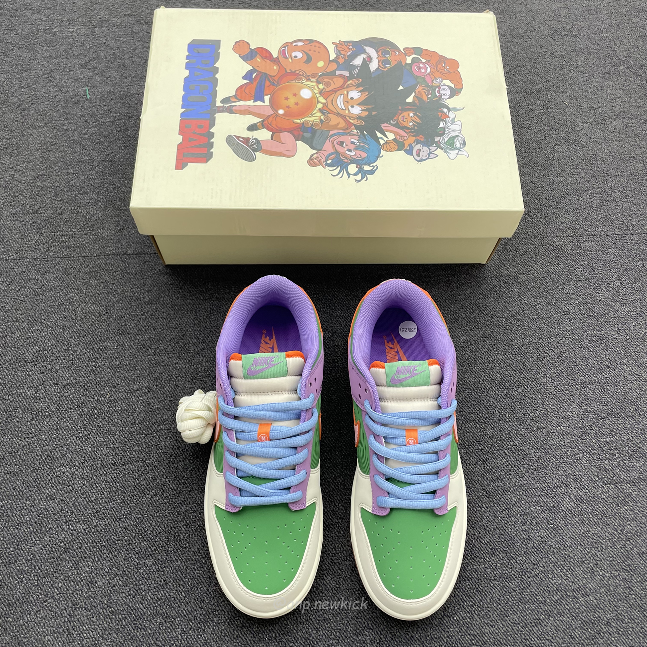 Nike Dunk Low Dragon Ball Piccolo Gp1255 027 (4) - newkick.vip