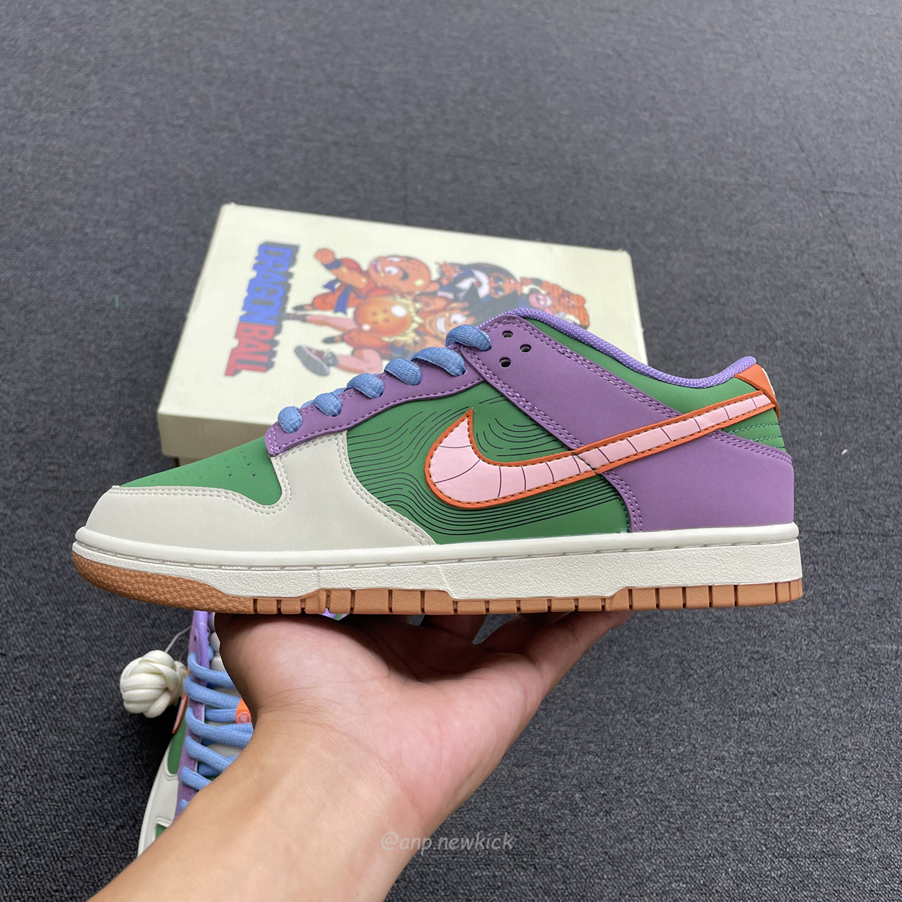 Nike Dunk Low Dragon Ball Piccolo Gp1255 027 (5) - newkick.vip