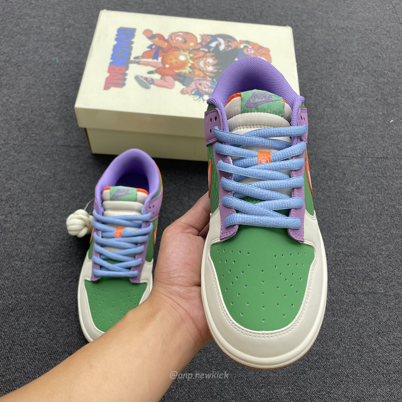 Nike Dunk Low Dragon Ball Piccolo Gp1255 027 (6) - newkick.vip